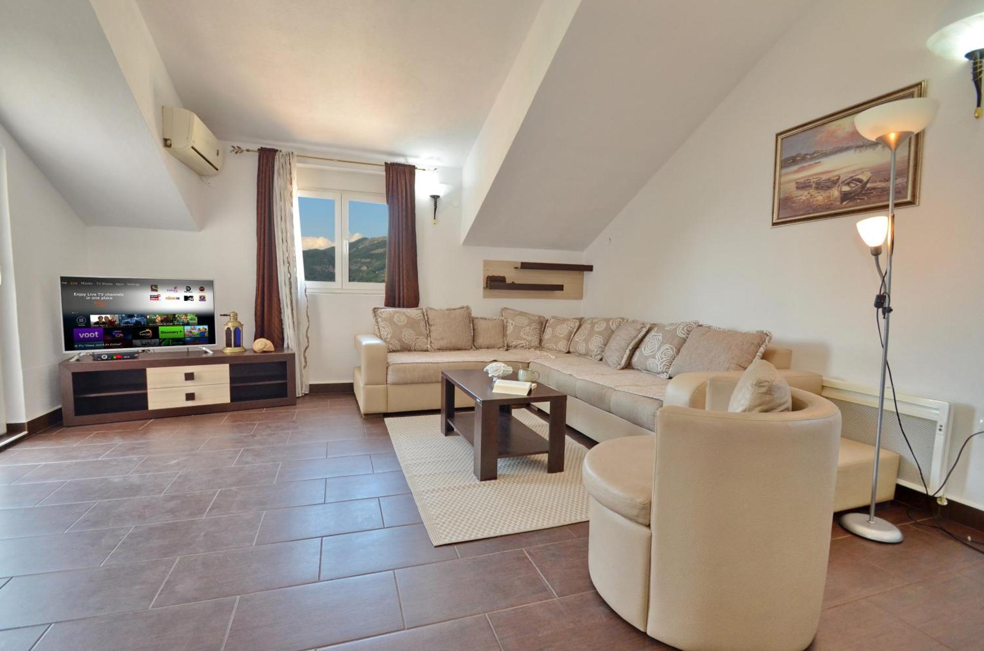 Stradioti Apartments Tivat Værelse billede